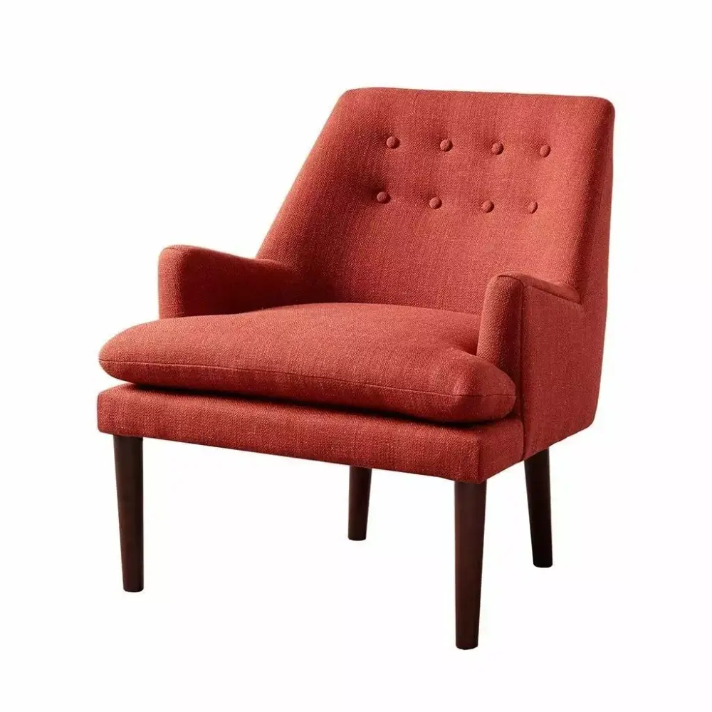 Madison Park Taylor MidCentury Accent Chair Spice