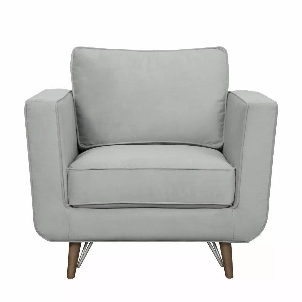 Shelter Frame Chair in Mist - Modern Minimalist Accent Chair