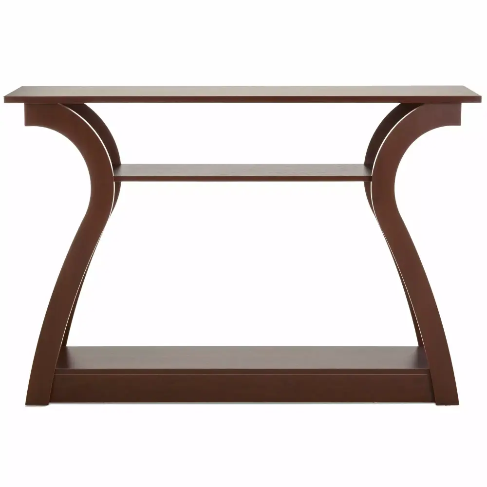 Best Choice Products 47in 3-Shelf Modern Console Table - Decorative Accent Furniture