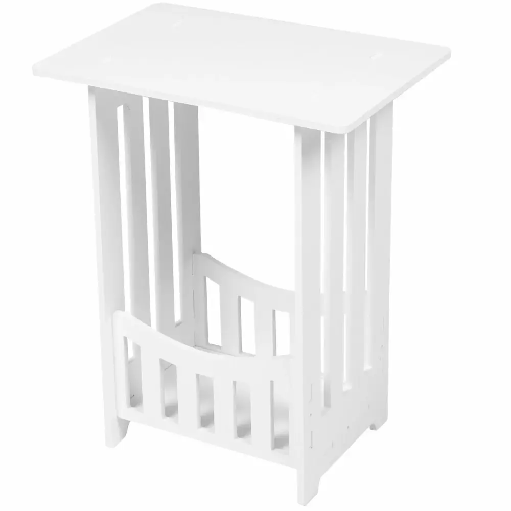 Hollow Bedside Table Living Room Sofa Side Table Modern Nightstand