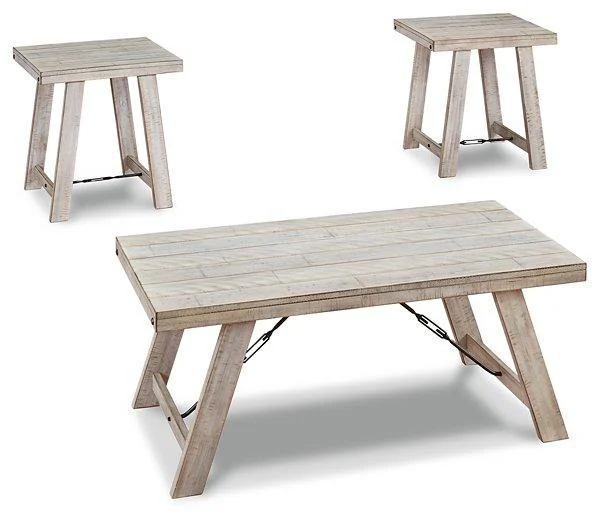 Carynhurst Table Set of 3 - Nesting Tables for Small Spaces