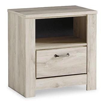 Bellaby Nightstand - Modern Bedside Table with Storage