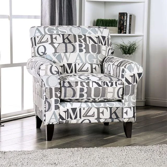 Verne Letter Chair Unique Alphabet Design