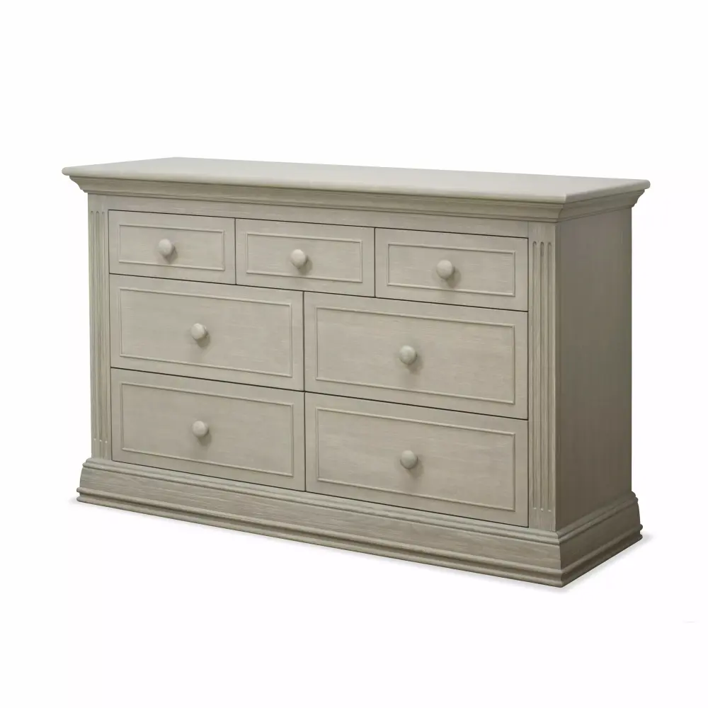 Sorelle Supplynce Double Dresser for Nursery and Kids Room Organization