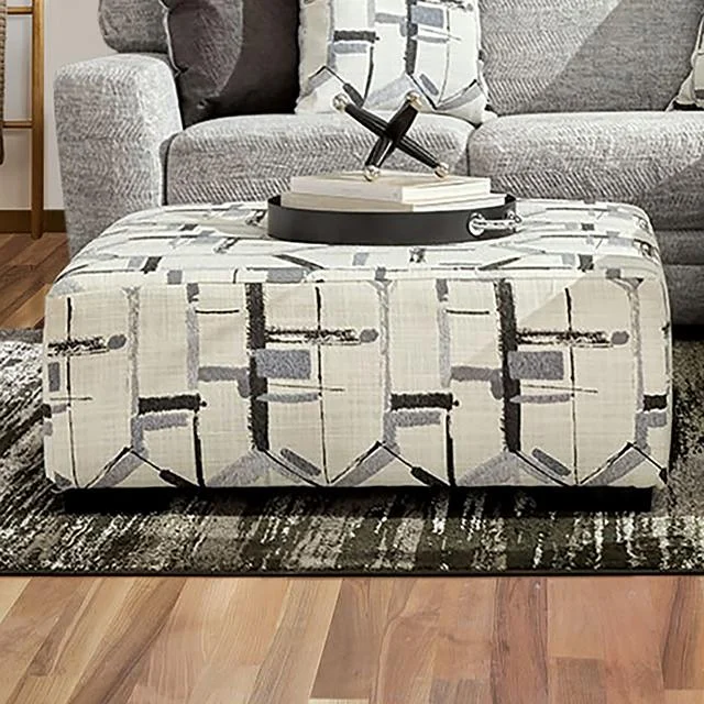 WALTHAMSTOW Ottoman Stylish Footrest with Sturdy Frame