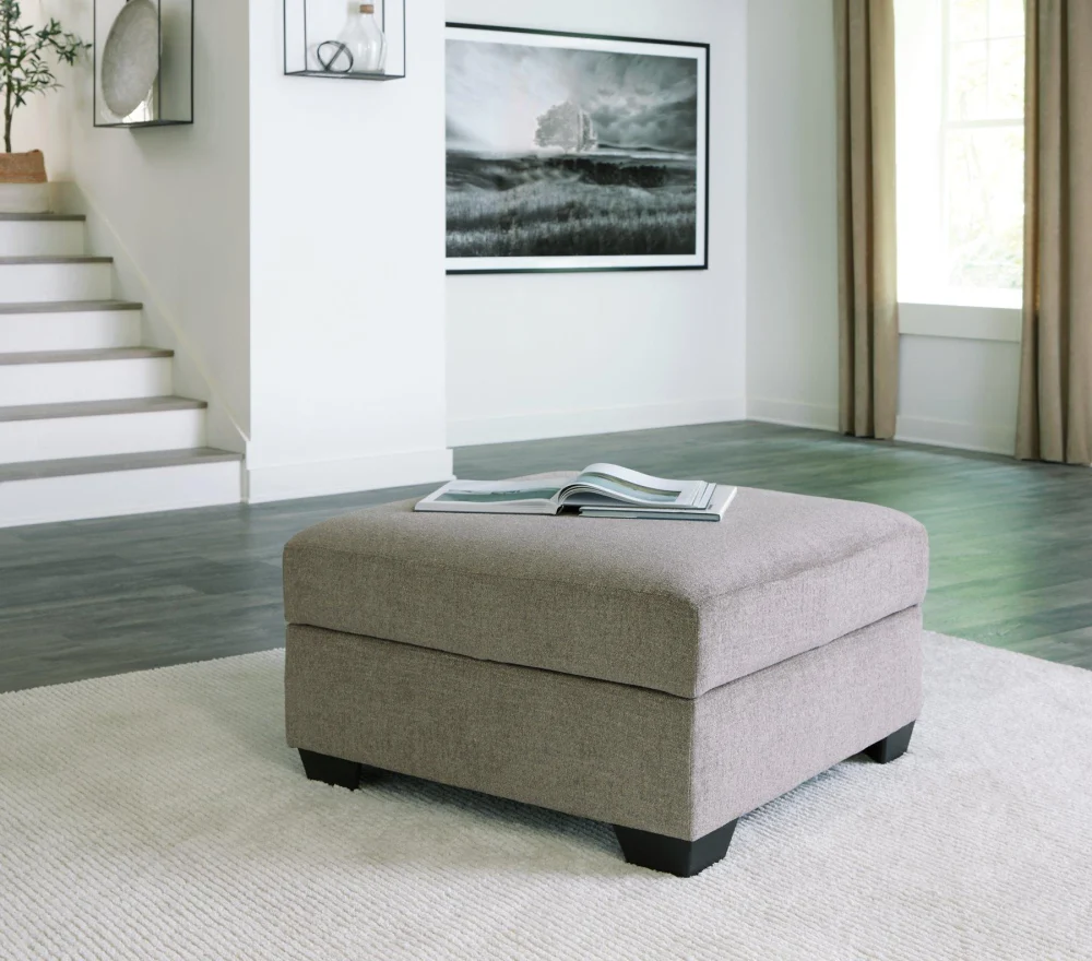 Creswell Ottoman with Storage for Living Room
