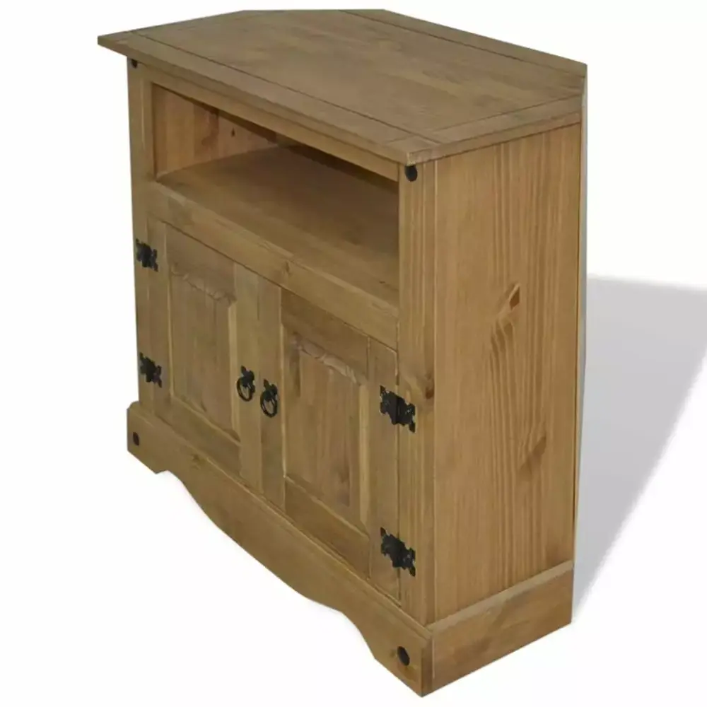 vidaXL Console Table Mexican Pine Corona Range 31.5x16.9x30.7