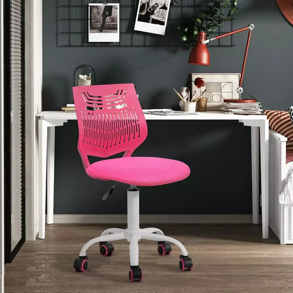 Plastic Task Chair Office Chair Lightweight Durable Stackable