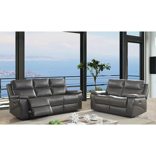 LILA Power-Assist Loveseat - Reclining Sofa with Electric Controls