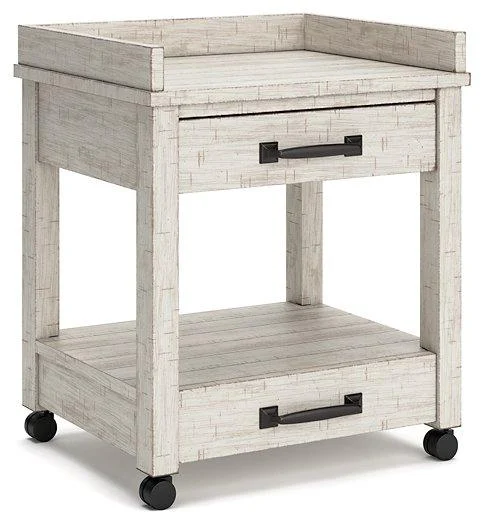 Carynhurst Printer Stand - Compact Home Office Storage Solution