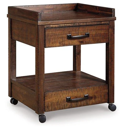 Baldridge Printer Stand Compact Office Organizer