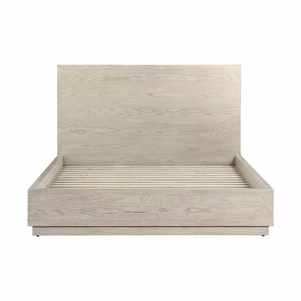 Abbey Queen 3 Piece Bedroom Set in Grey Oak Wood