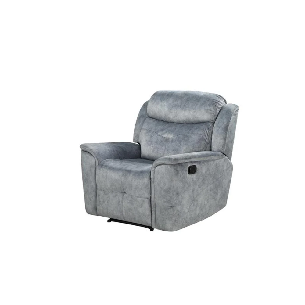 Acme Furniture Mariana Silver Gray Recliner 55032 - Comfortable Lounge Chair
