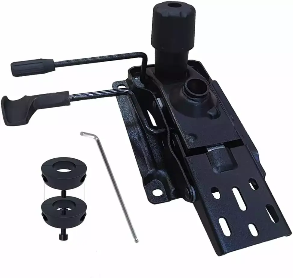 Office Chair Tilt Control 7.9x5.8In Retractable Locking Mechanism for Ergonomic Gaming Computer Chairs