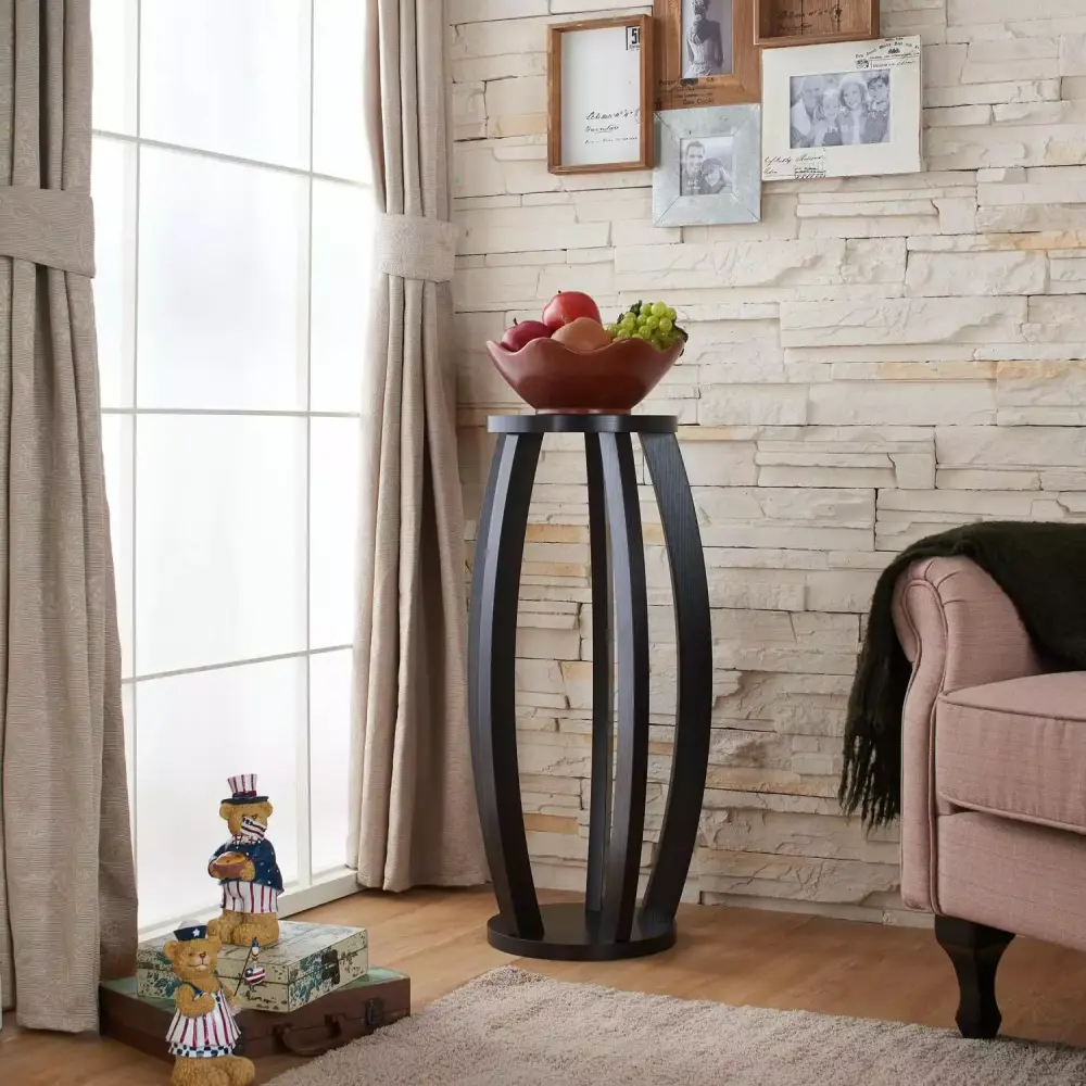 Rogue Curved Design Round Table Top Stand