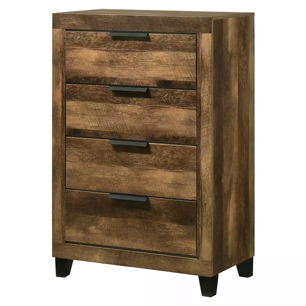 ACME Morales Chest in Rustic Oak