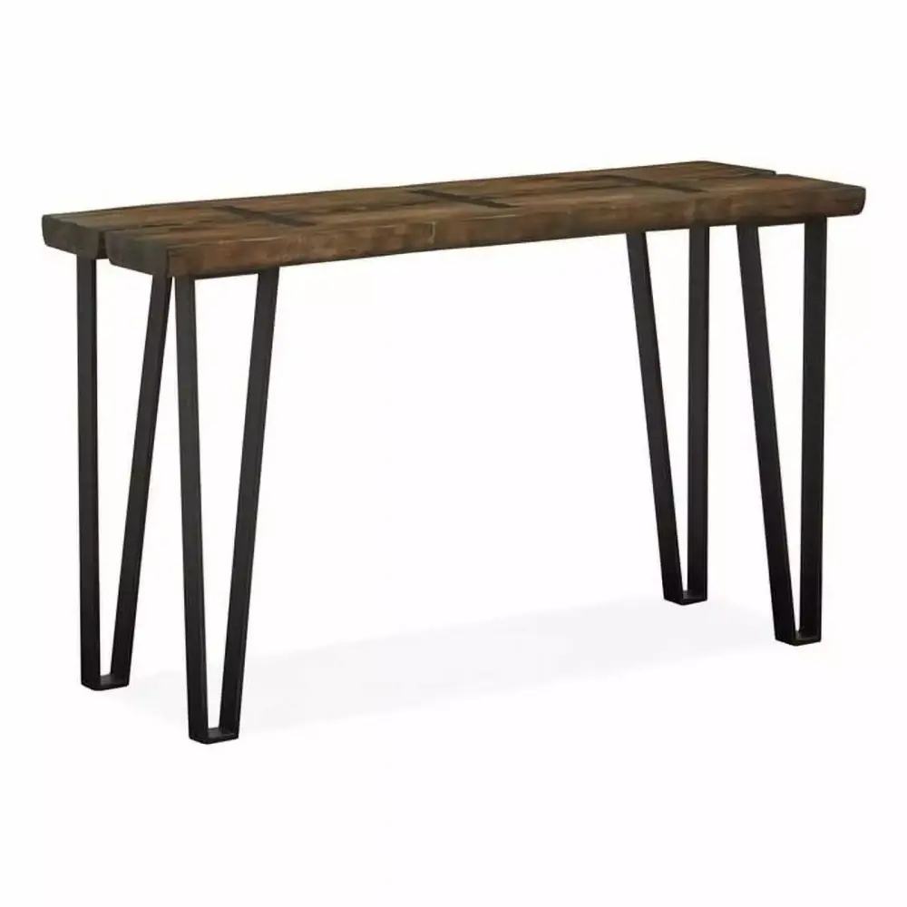 Darthmouth Rectangular Sofa Table Sawmill Rustic Living Room Furniture