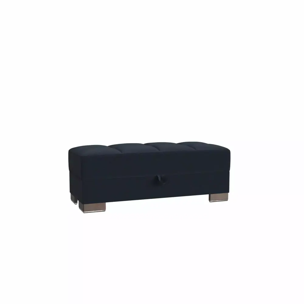 ARMADA LOUNGE SECTIONAL OTTOMAN 11 DARK DENIM BLUE