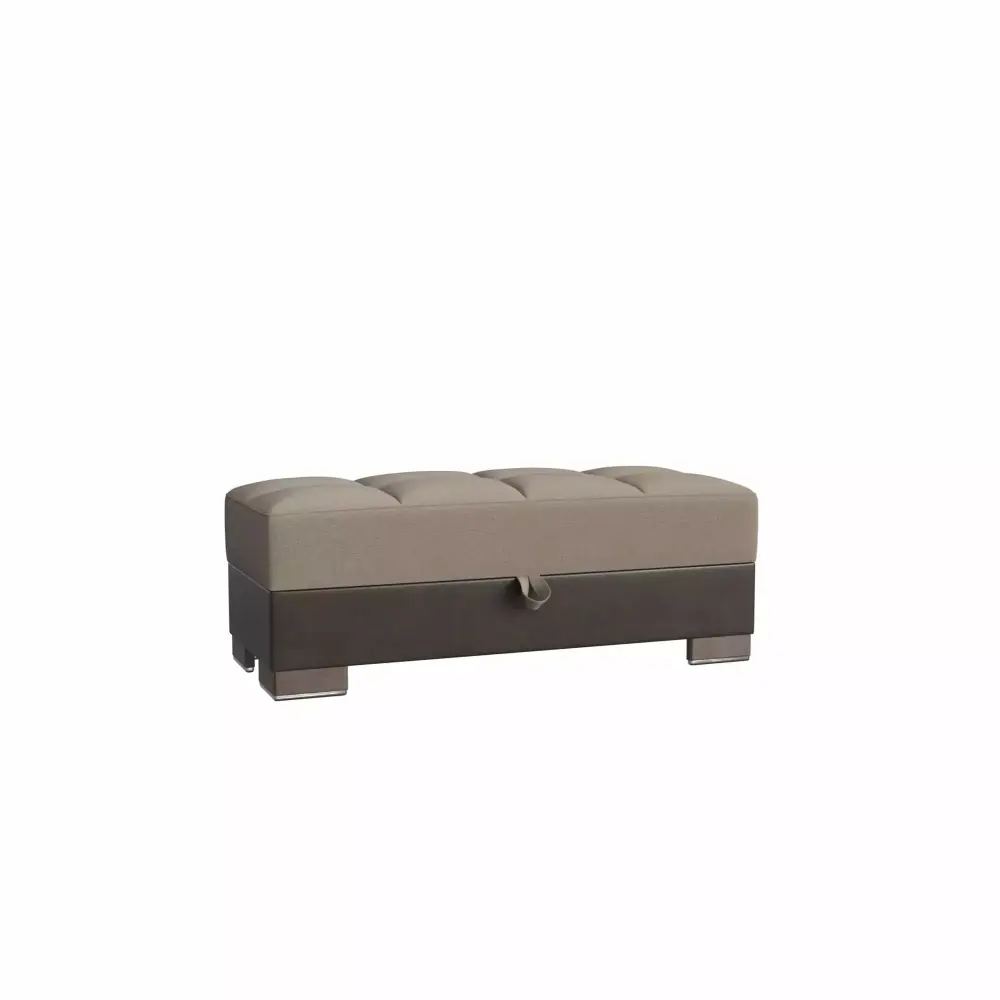 ARMADA X LOUNGE SECTIONAL OTTOMAN 309 SAND/BROWN
