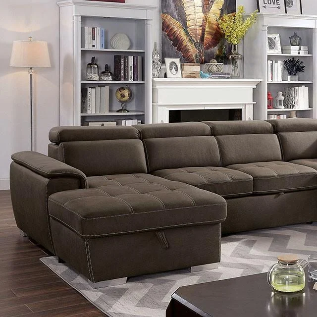 HUGO Sectional - Spacious Modular Sofa for Large Living Rooms
