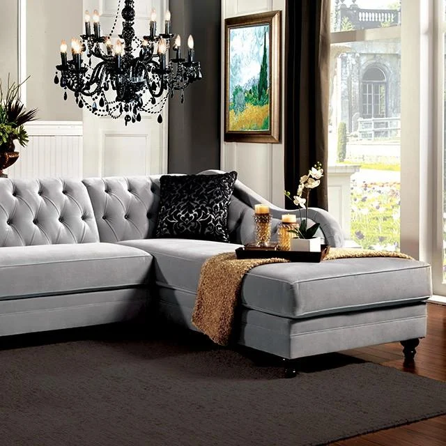 ROTTERDAM Sectional Sofa Modern L-Shaped Living Room Couch