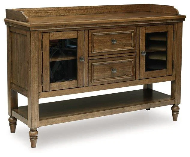 Sturlayne Dining Server - Elegant and Functional Dining Room Storage
