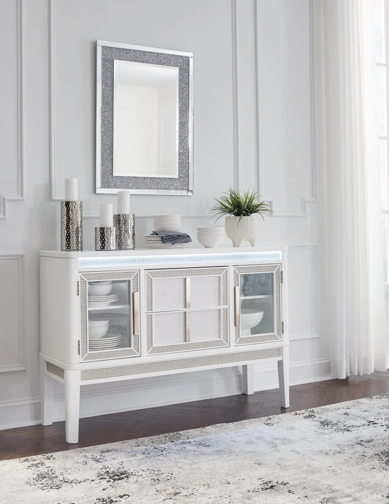 Chalanna Dining Server for Extra Storage and Style
