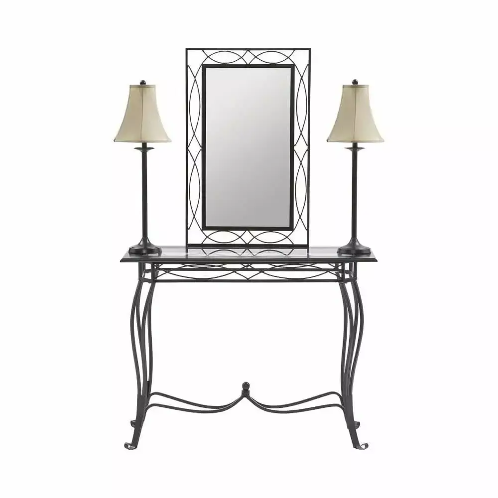 Bow Hollow 30 inch 4-Piece Set Bailey Street Home Console Table Set