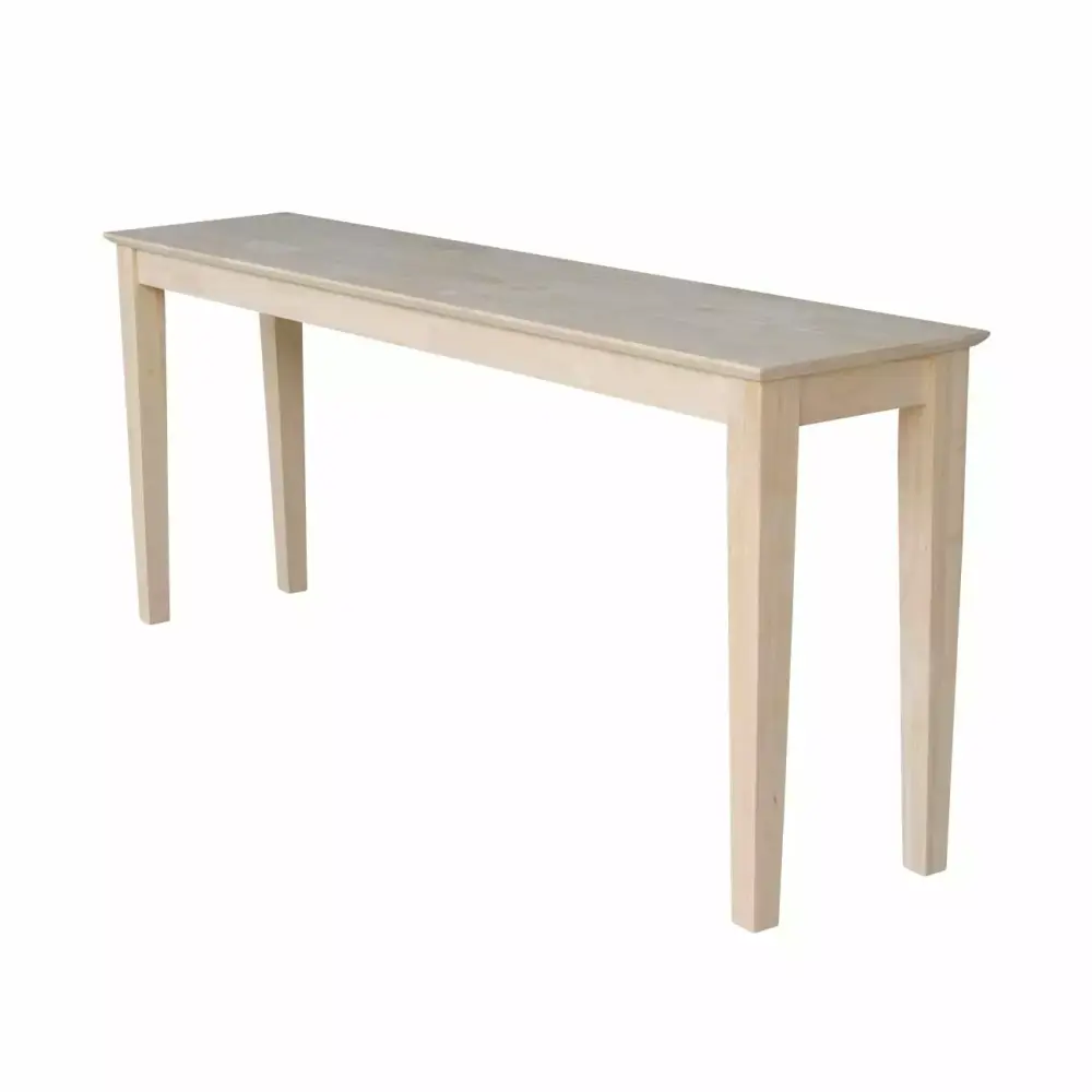 Porch & Den Fairview 72-inch Shaker Console Table - Extra Long Entryway Furniture