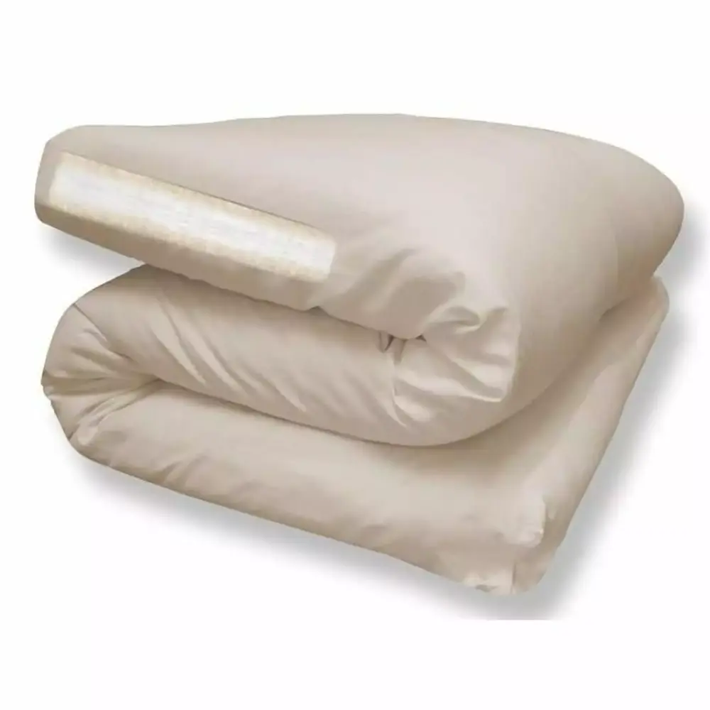 5 Inch All Organic Wool Wrapped Cotton Shiki Futon Soft Mattress Full Double Size