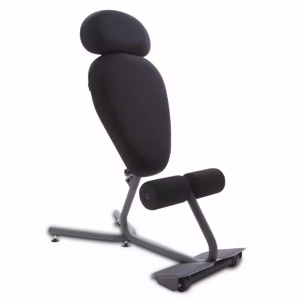 HealthPostures Stance Move Sit-Stand Chair with Seat Extension for Standing Desks