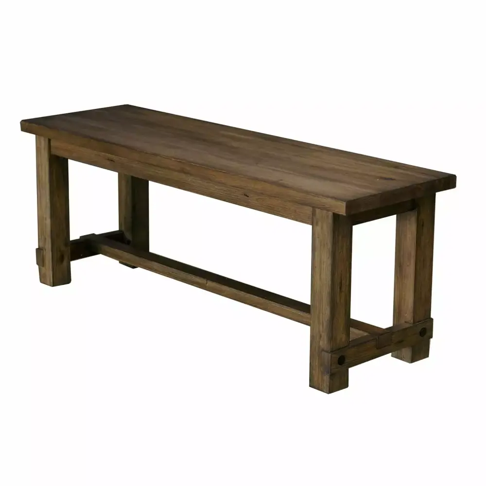 A-America Anacortes Bench - Solid Wood Contemporary Design