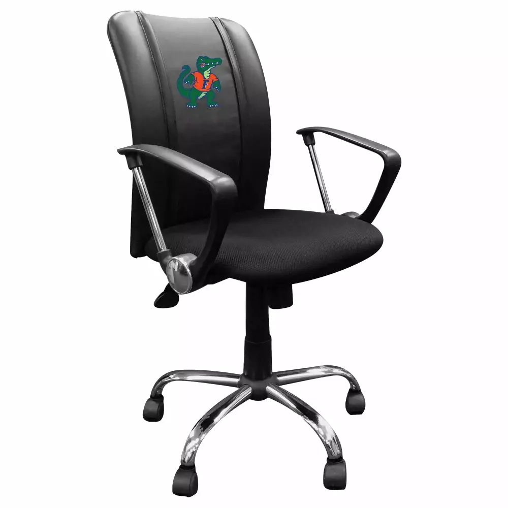 DreamSeat Florida Gators Logo Team Curve Office Chair - NCAA College Football Themed Chair