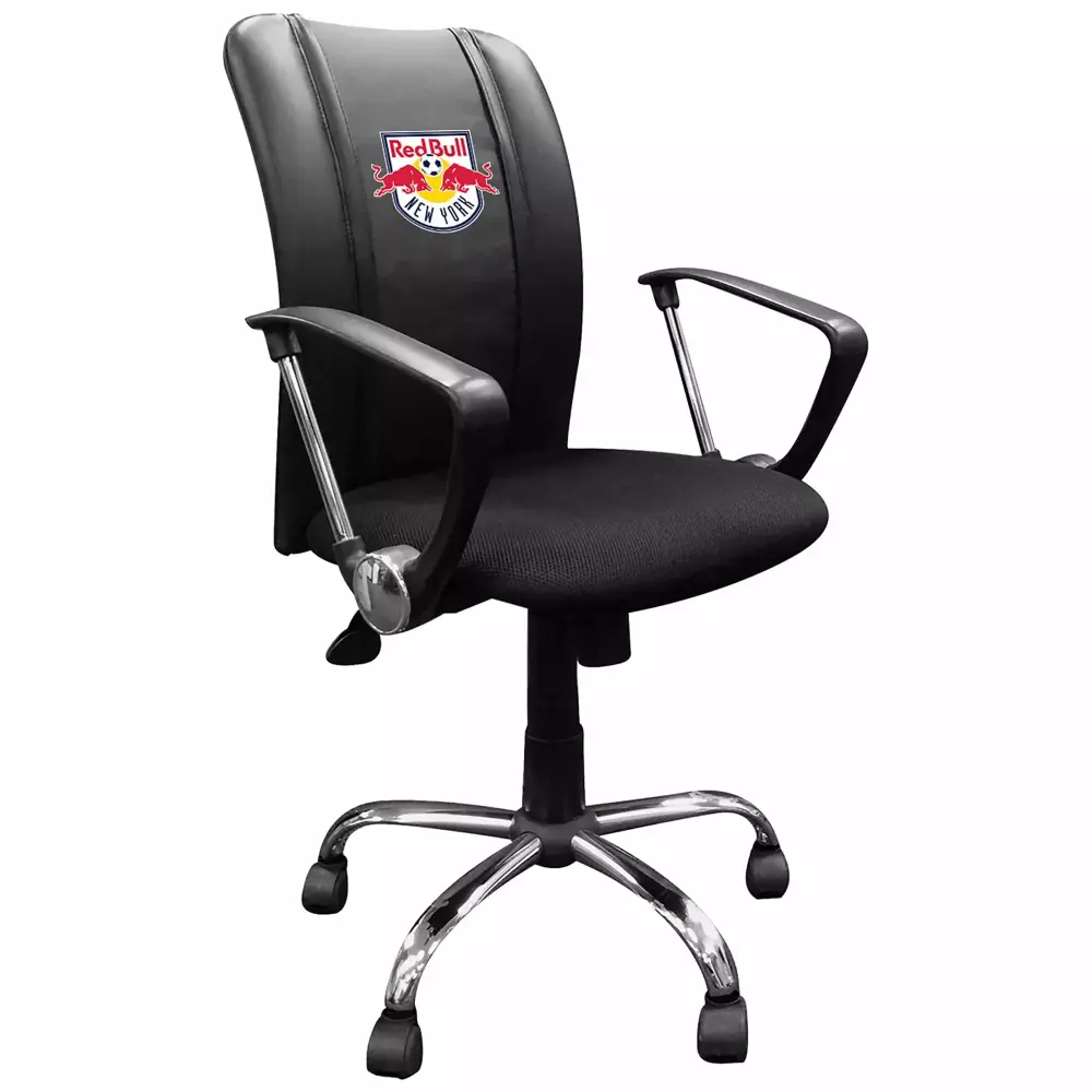 DreamSeat New York Red Bulls Curve Office Chair - MLS Soccer Team Desk Chair