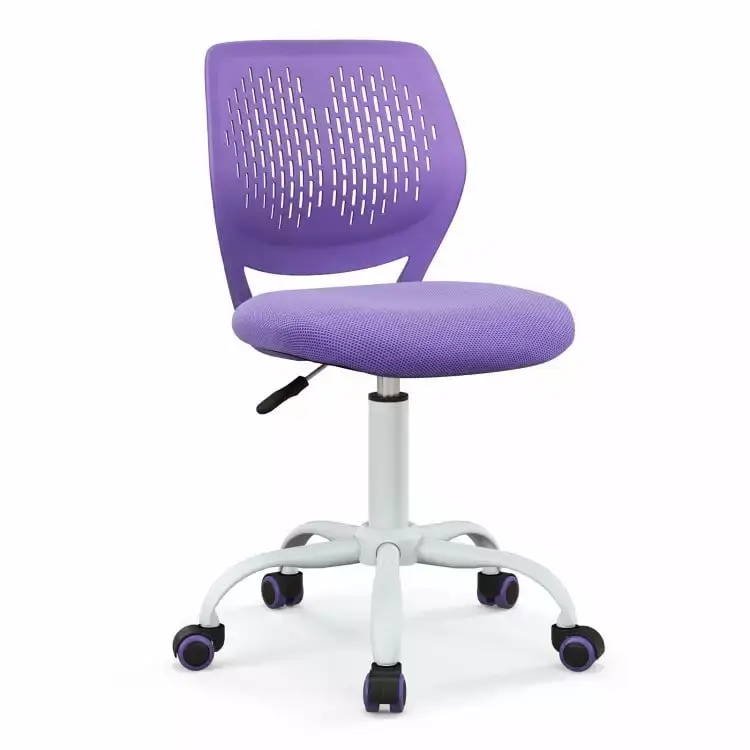 Ergonomic Kids Study Chair Support Young Scholars Adjustable Childrens Desk Chair
