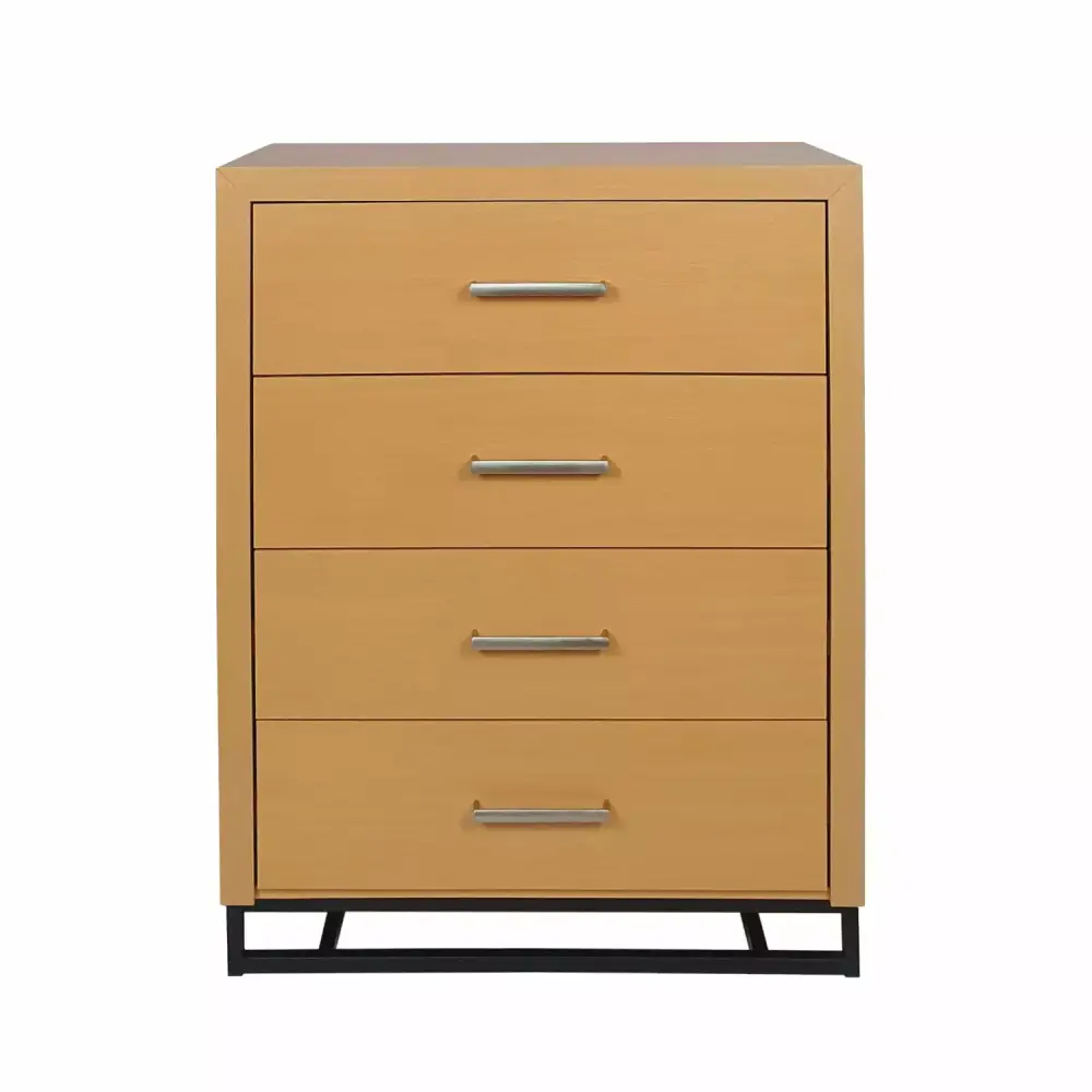 Miekor 4 Drawer Chest BC2A4343 Stylish Bedroom Dresser with Ample Storage