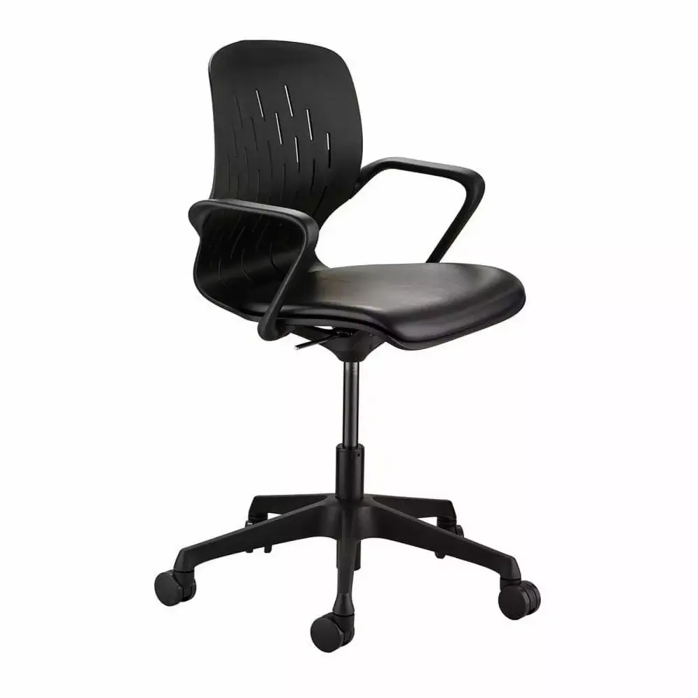 Scranton & Co Shell Height Adjustable Desk Chair 7013 Modern Office Chair