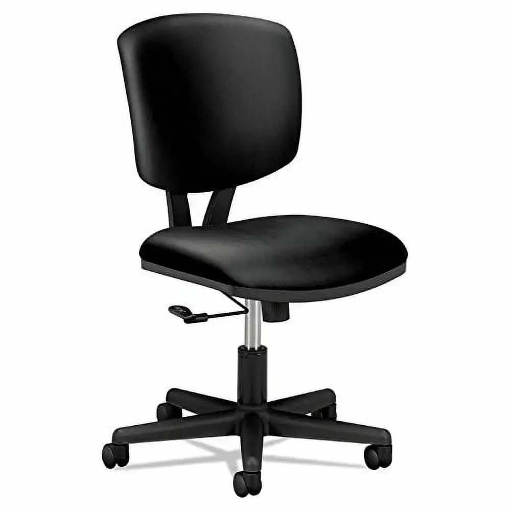 Volt Series Black Leather Task Chair