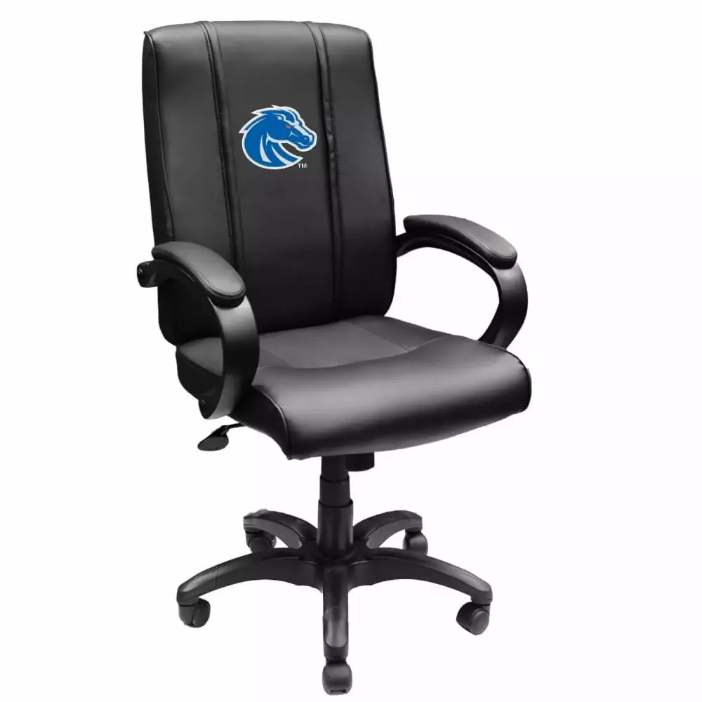 Boise State Broncos Collegiate Office Chair 1000 NCAA Team Themed Desk Chair