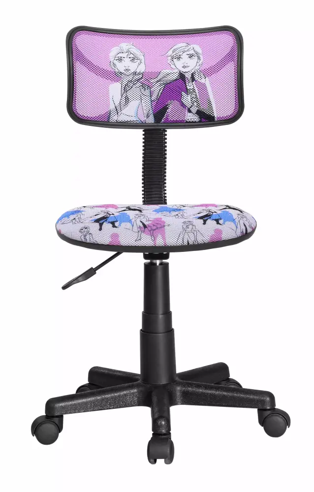Disney Frozen 2 Swivel Mesh Chair - Kids' Fun Desk Chair with Themed Design