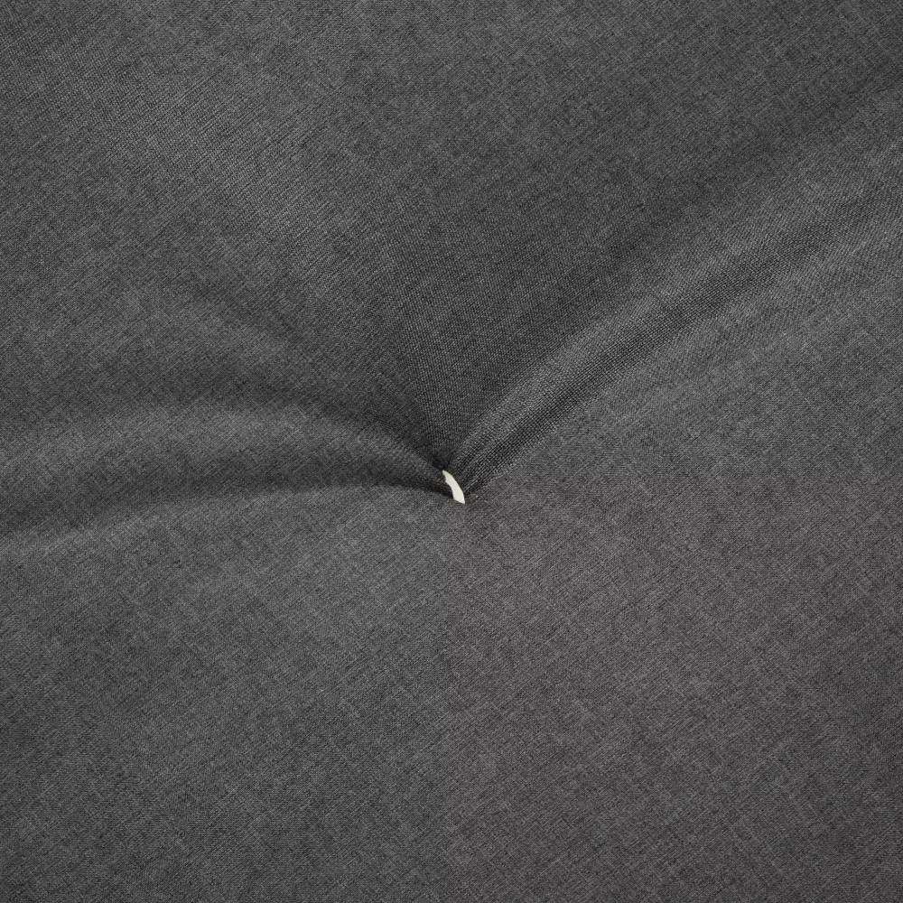 Humble and Haute Full Charcoal Grey 12-inch Futon Mattress