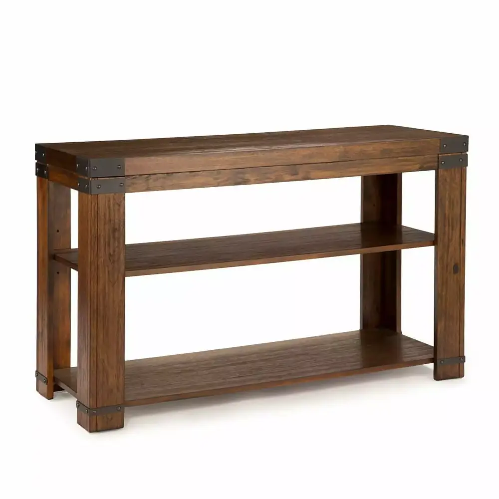 Arusha Medium Cherry Console Table Elegant Living Room Furniture