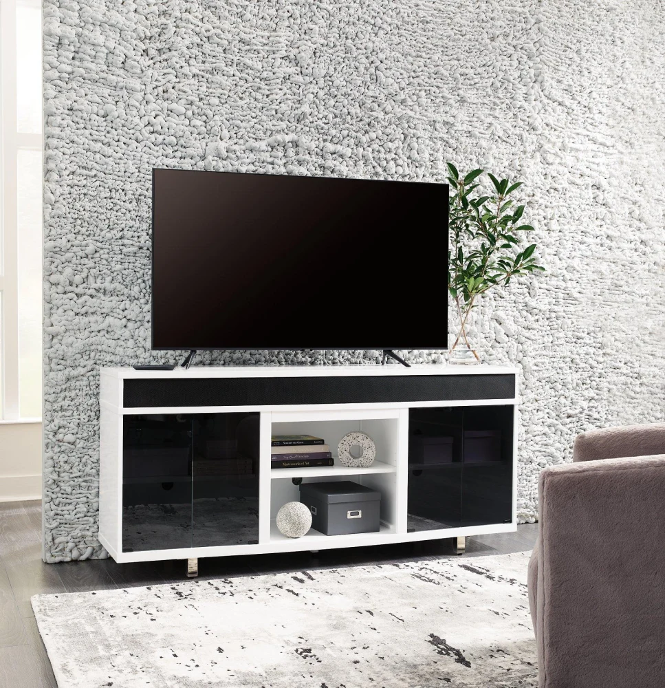 Gardoni 72 Inch TV Stand Modern Entertainment Center with Storage