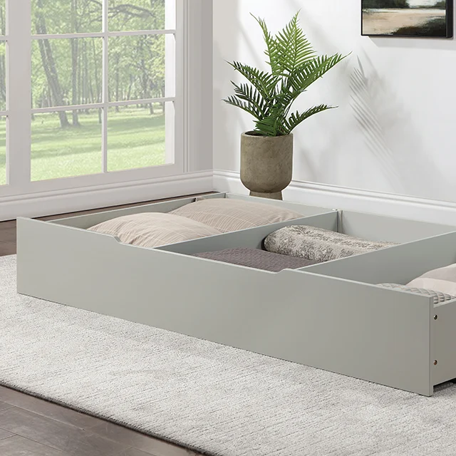 LYCORIDA Trundle Drawer Underbed Storage Solution