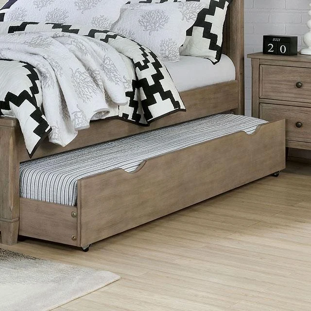 VEVEY Trundle Drawer Underbed Storage Solution for Bedroom