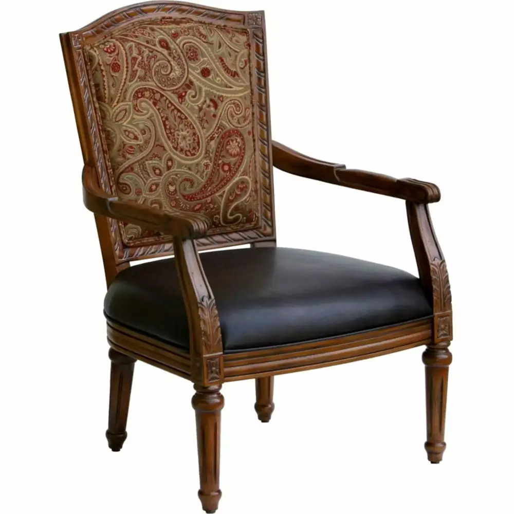 Ease Pointe Lovington Upholstered Arm Chair - Comfortable Living Room Seating