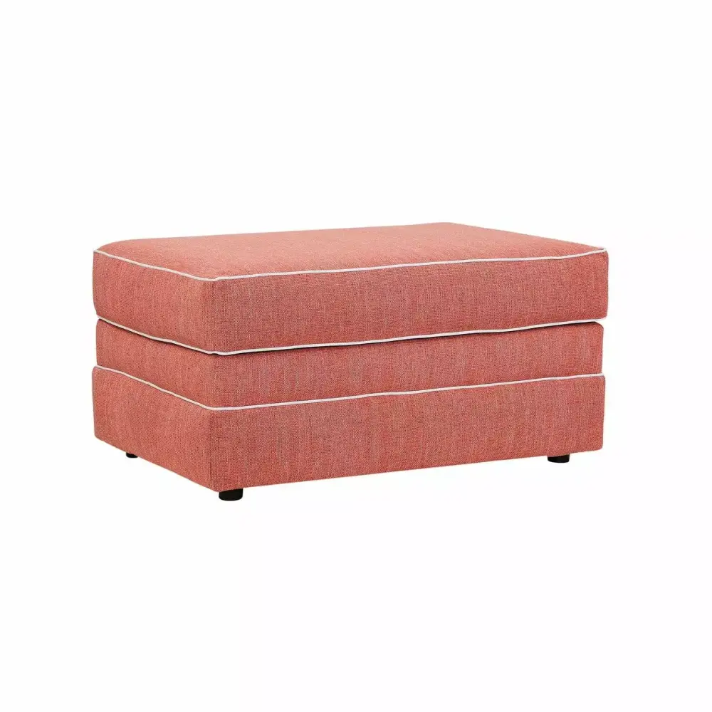 American Furniture Classics Coral Springs Upholstered Ottoman Model 8-080-S260C