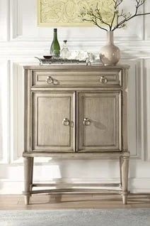 Wynsor Antique Champagne Wine Cabinet for Storage