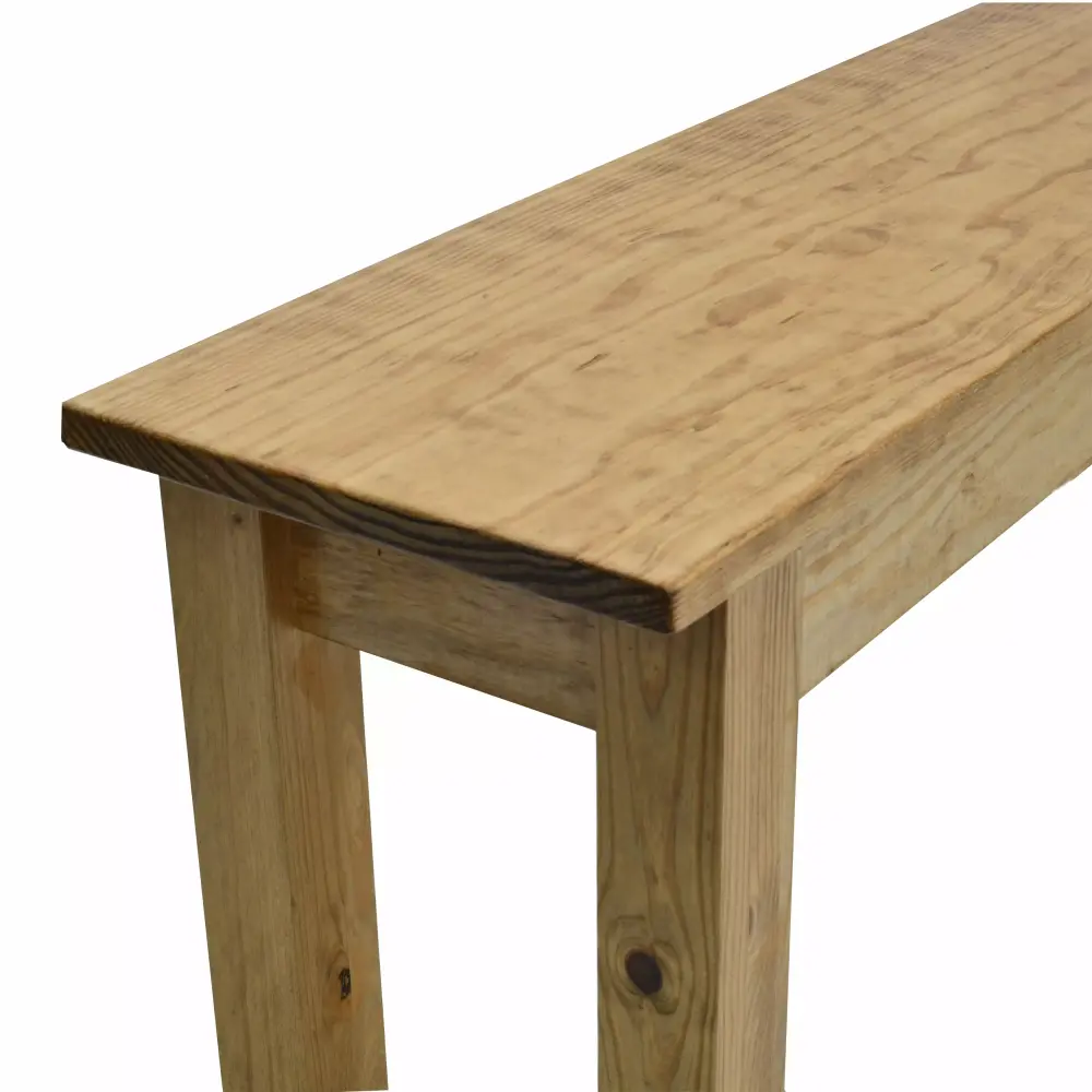 RANCH COLLECTION FARMHOUSE BENCH Golden Oak 54 Inch