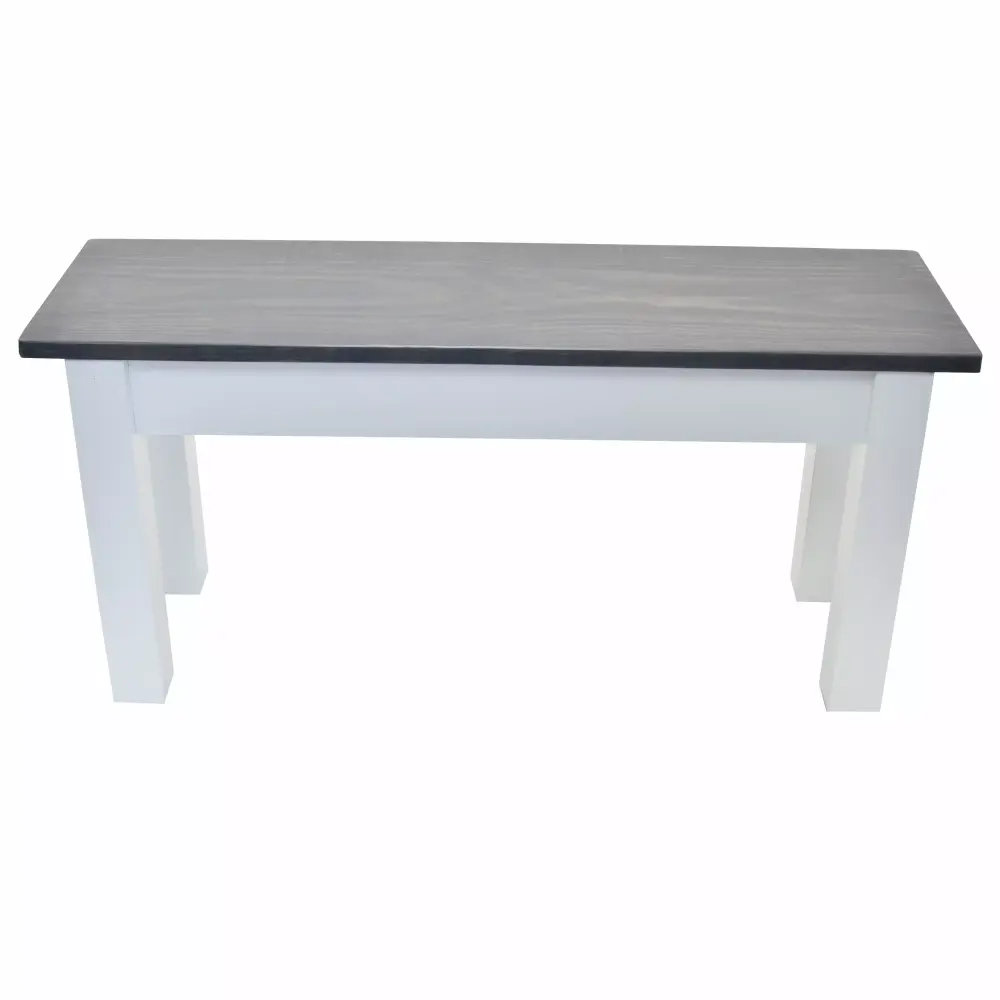COTTAGE BENCH 54 Inch Charming Wooden Bench for Garden